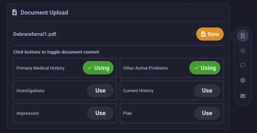 Document Upload