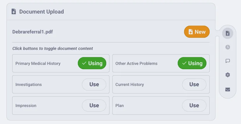 Document Upload